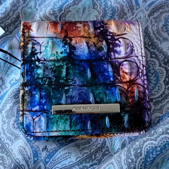 BRAHMIN bag and Wallet  , brand new with tags ,  Marlowe Woodland Melbourne - Picture 3 of 6